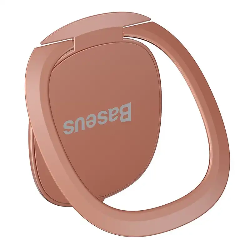 Baseus Aluminium Holder Privity Ring Bracket, Pink | Alumīnija Telefona Gredzens Riņķis Turētājs