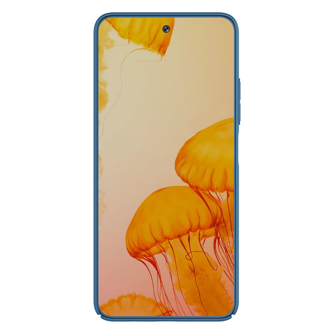 Xiaomi Poco M4 Pro 5G Nillkin CamShield Pro Case Cover with Camera Protection Shield, Blue | Telefona Vāciņš...