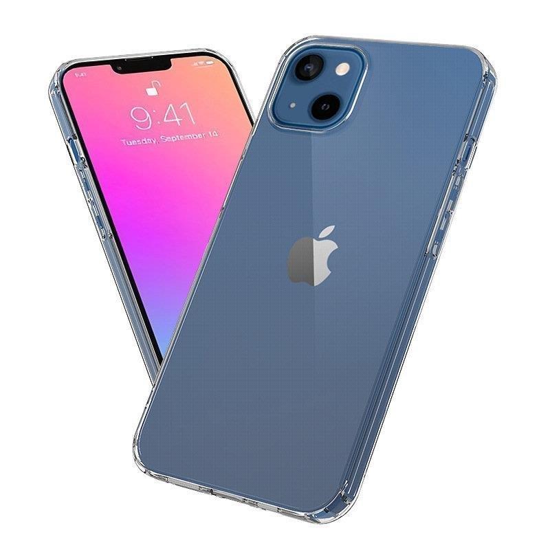 Huawei P50 Pro caurspīdīgs silikona vāciņš Ultra Clear 0.5mm