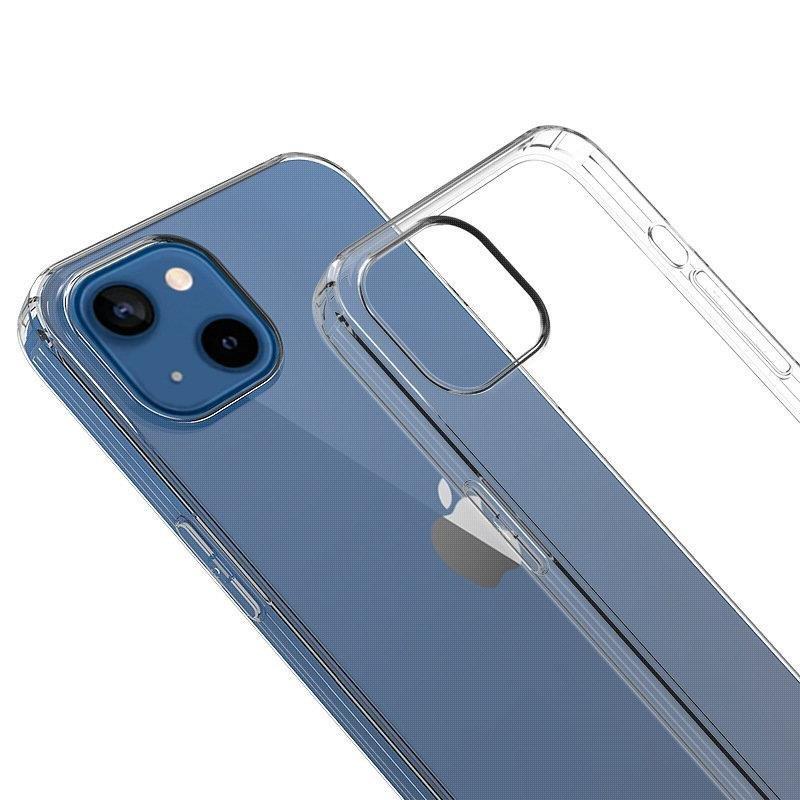 Huawei P50 Pro caurspīdīgs silikona vāciņš Ultra Clear 0.5mm