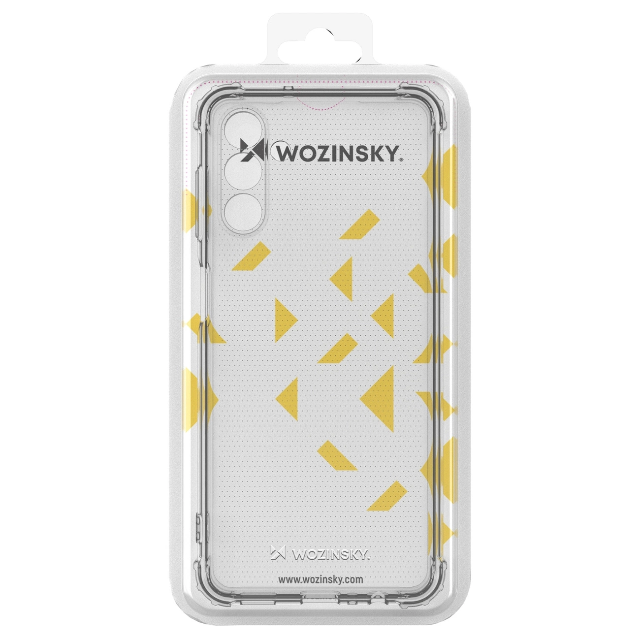Samsung Galaxy A13 5G (SM-A136) Wozinsky Anti Shock Durable Case Cover, Transparent | Telefona Vāciņš Maciņš...