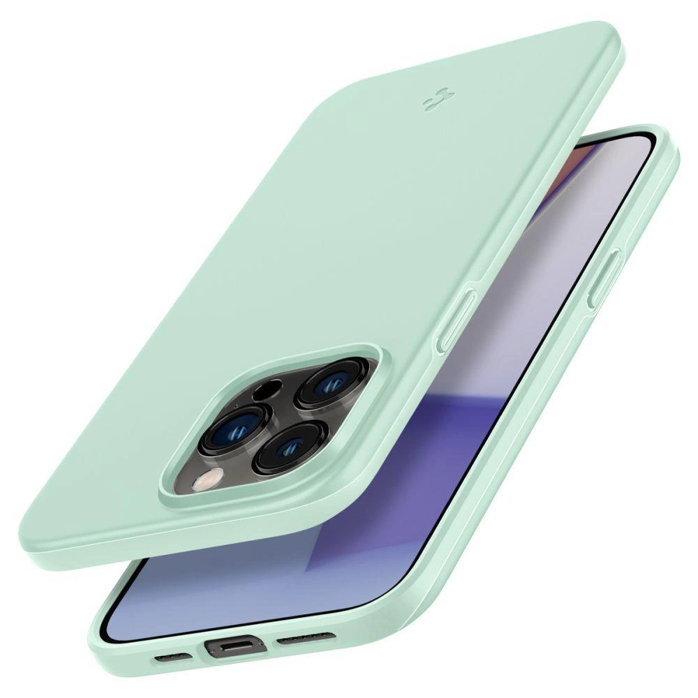 Apple iPhone 14 Pro 6.1\'\' Spigen Thin Fit Case Cover, Apple Mint | Telefona Vāciņš Maciņš Maks Apvalks Bampers