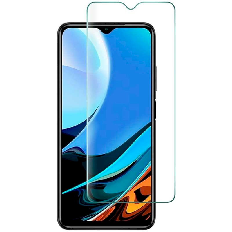 Xiaomi Redmi 9T / Poco M3 - Aizsargstikls (Šaurs līdz Izliekumiem) | Tempered Glass Screen Protector