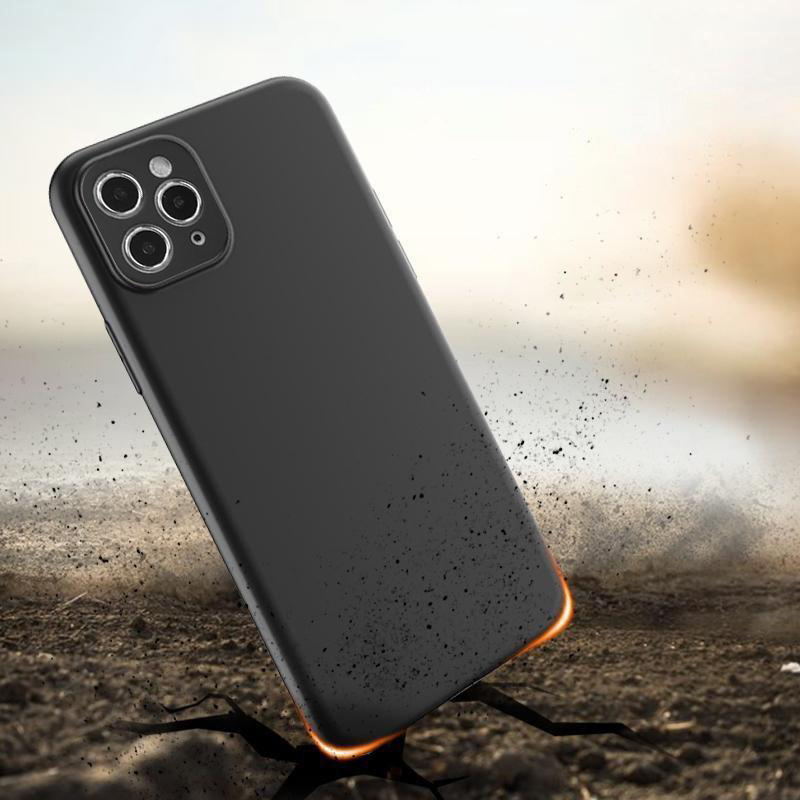 Soft Case silikona vāciņš Samsung Galaxy A34 5G, melns