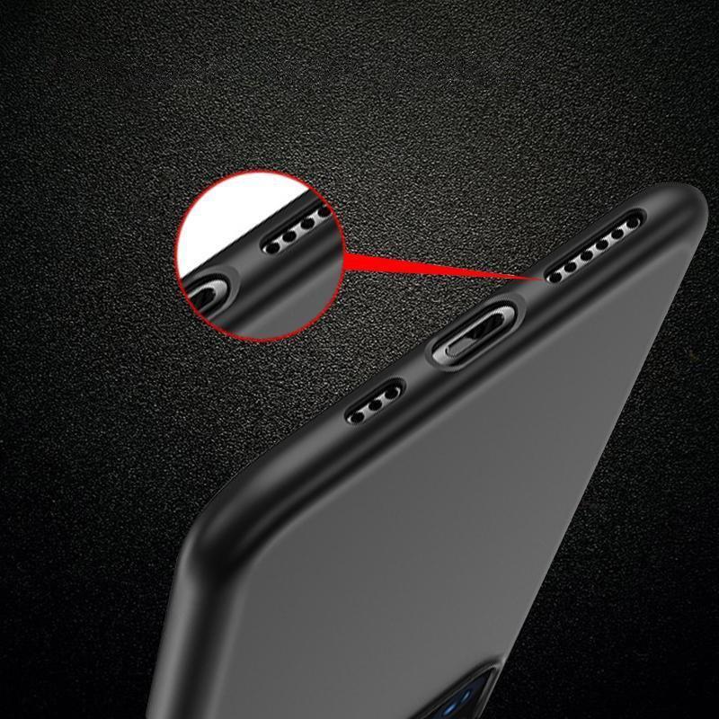 Soft Case silikona vāciņš Samsung Galaxy A34 5G, melns