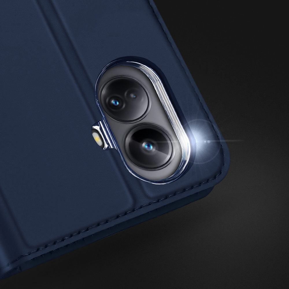 Dux Ducis Skin Pro atverams vāciņš Samsung Galaxy A54 5G, melns