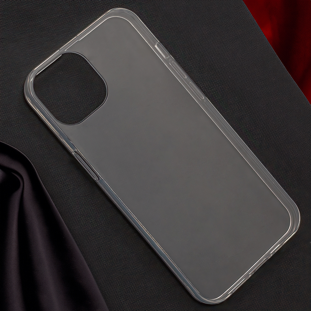 Samsung Galaxy S21 FE 5G (SM-G990B/DS) Slim TPU Case Cover, Transparent | Caurspīdīgs Silikona Vāciņš Maciņš...