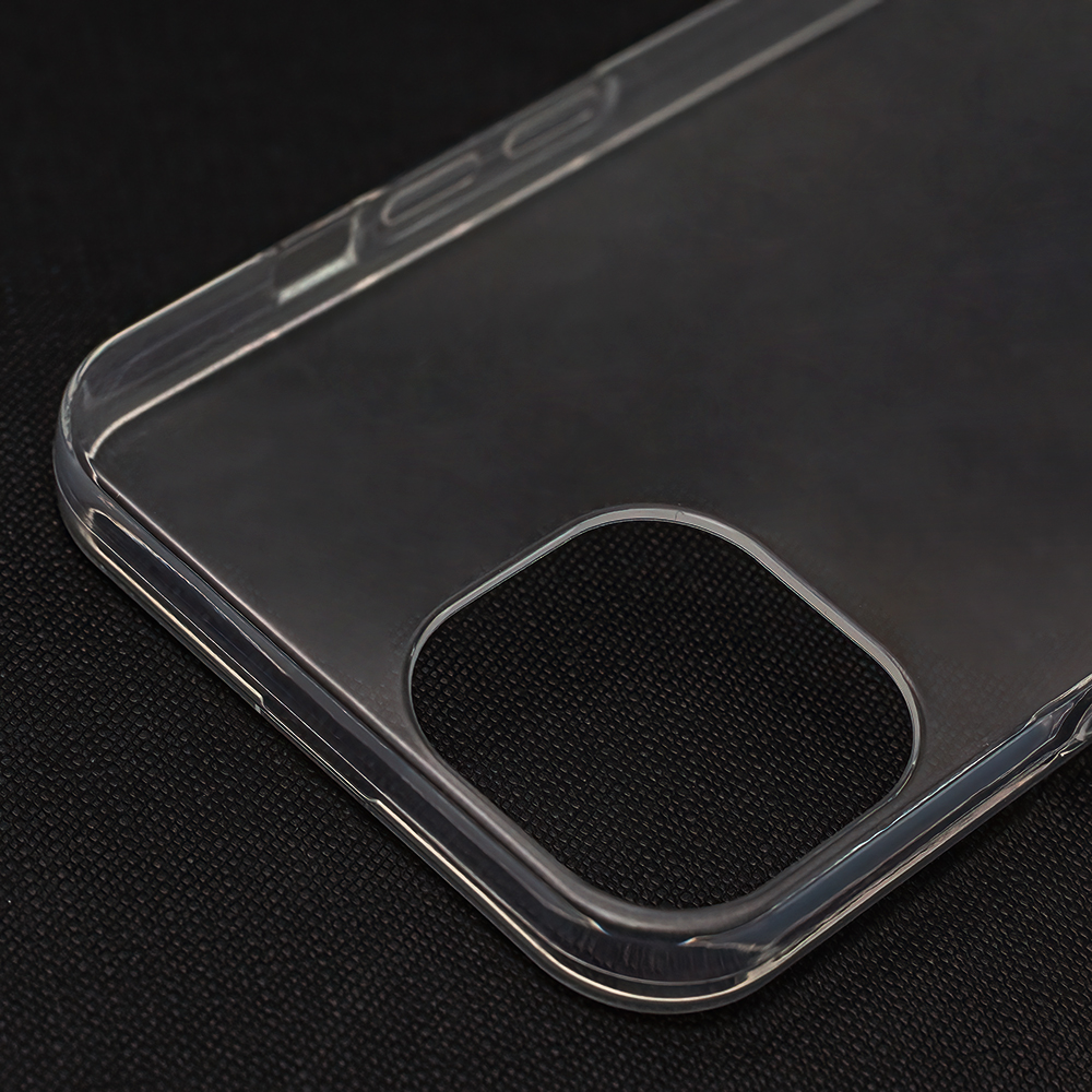 Samsung Galaxy S21 FE 5G (SM-G990B/DS) Slim TPU Case Cover, Transparent | Caurspīdīgs Silikona Vāciņš Maciņš...