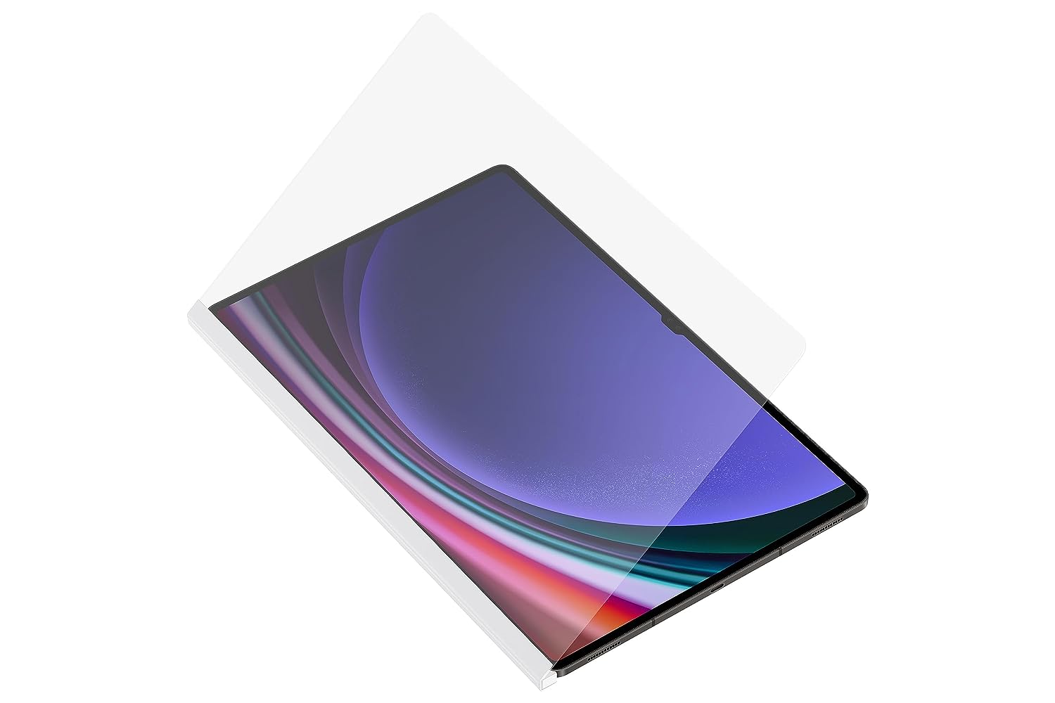 Samsung Galaxy Tab S9+ Plus (SM-X810, SM-X816B) Original NotePaper Flip Case Cover, White | Planšetes Vāciņš...