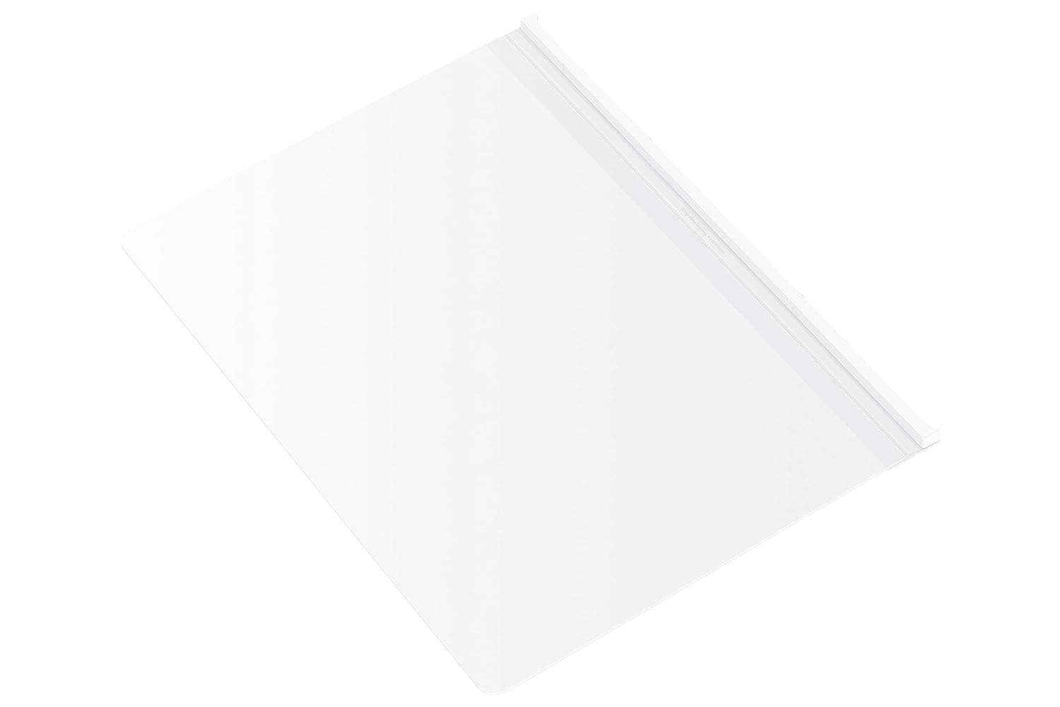 Samsung Galaxy Tab S9+ Plus (SM-X810, SM-X816B) Original NotePaper Flip Case Cover, White | Planšetes Vāciņš...