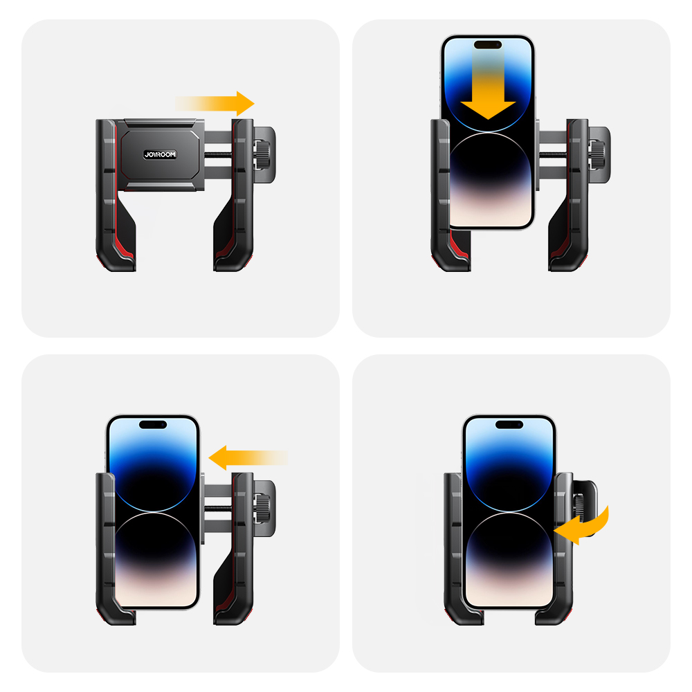 Joyroom JR-ZS266 Telefona Velo Turētājs | Phone Bike Mount Holder for Handlebar