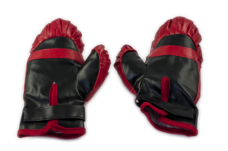 Bērnu Boksa Bumbieris ar Cimdiem | Kids Boxing Punch Pear with Gloves