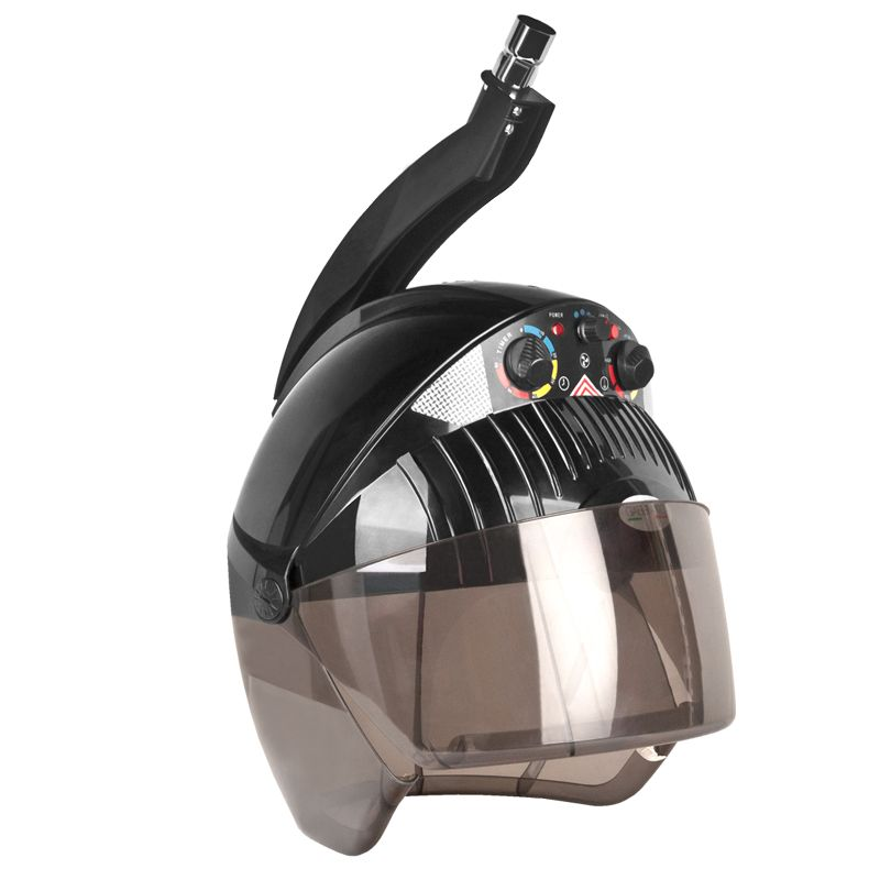 Gabbiano Centurion DVI-303W piekaramais matu žāvētājs ar jonizāciju, melns