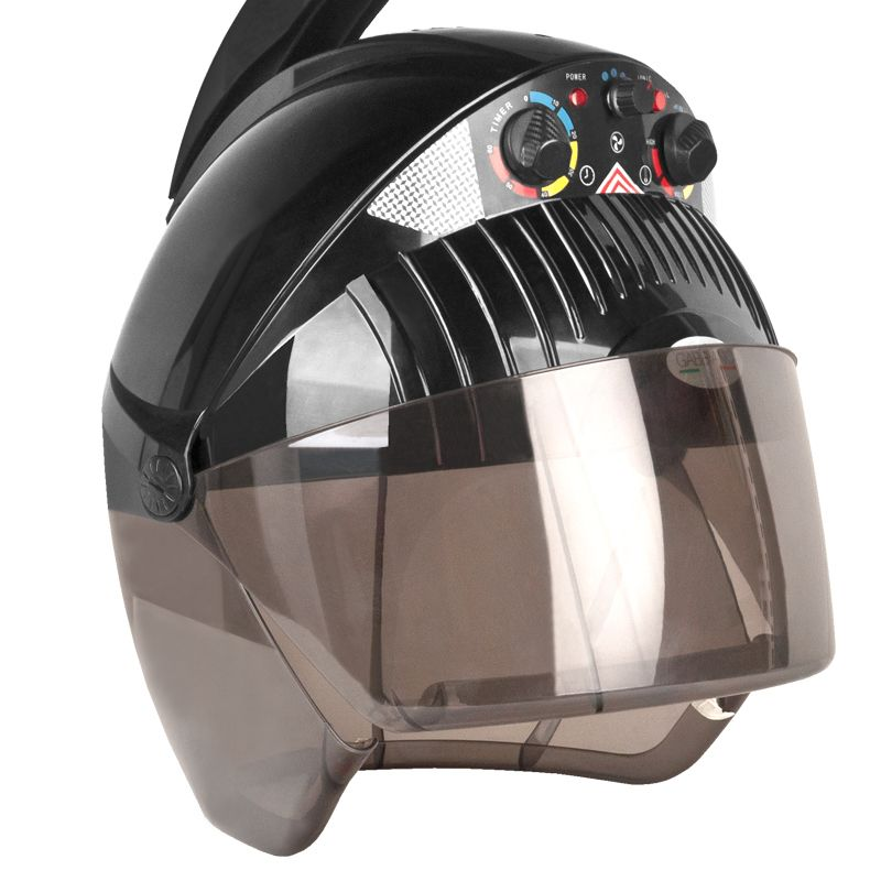 Gabbiano Centurion DVI-303W piekaramais matu žāvētājs ar jonizāciju, melns