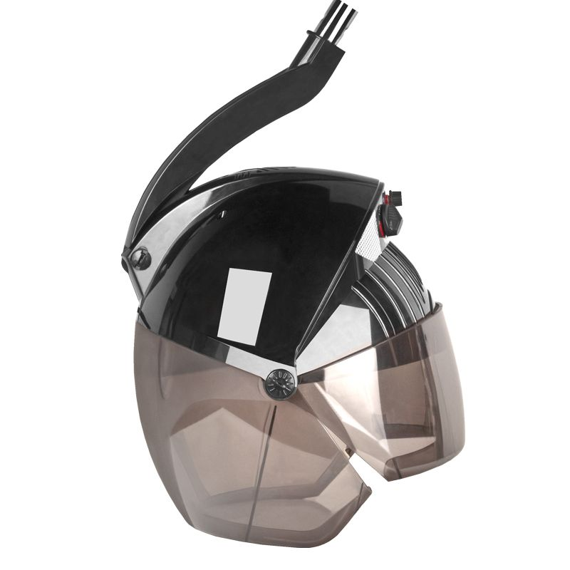 Gabbiano Centurion DVI-303W piekaramais matu žāvētājs ar jonizāciju, melns