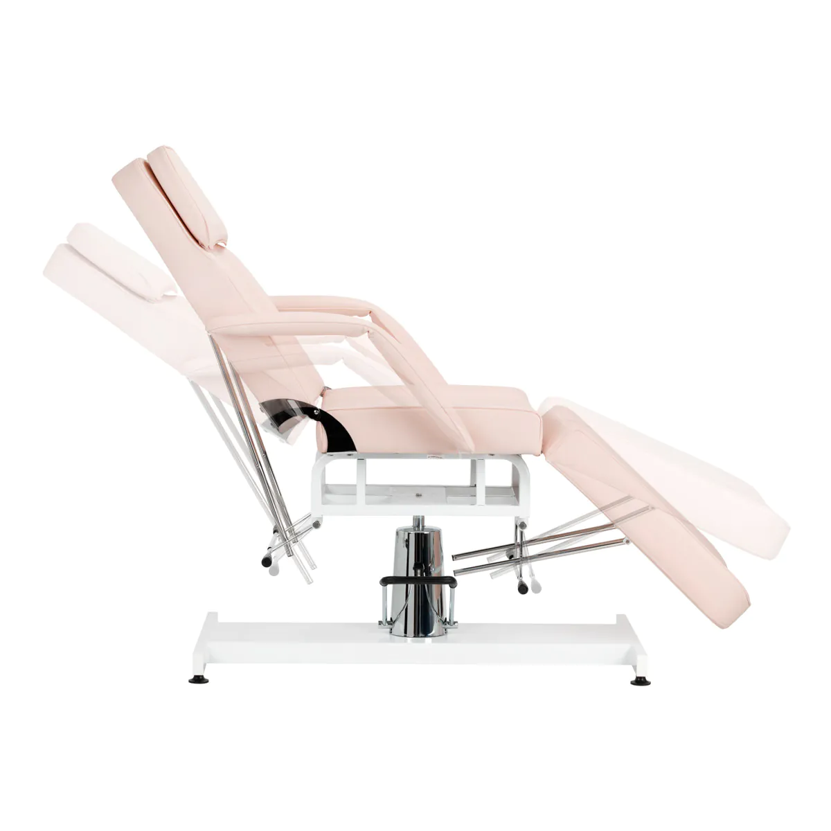 Activeshop Basic 210 hidrauliskais kosmētikas krēsls, rozā