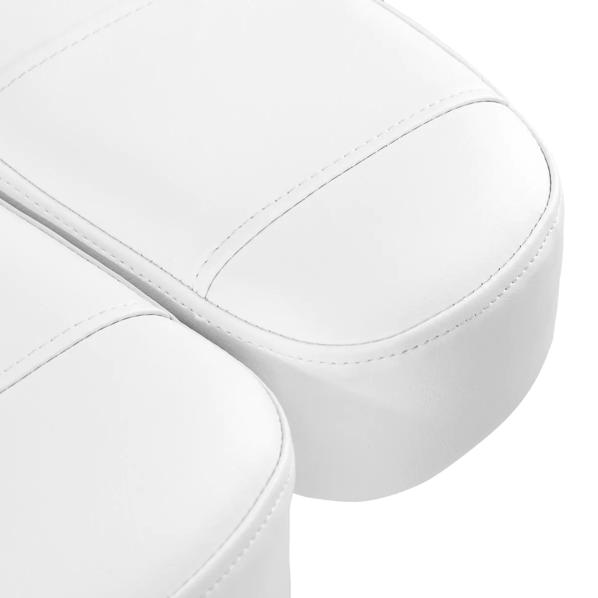 Elektriskais kosmētikas krēsls Sillon Luxury ar 3 motoriem, balts