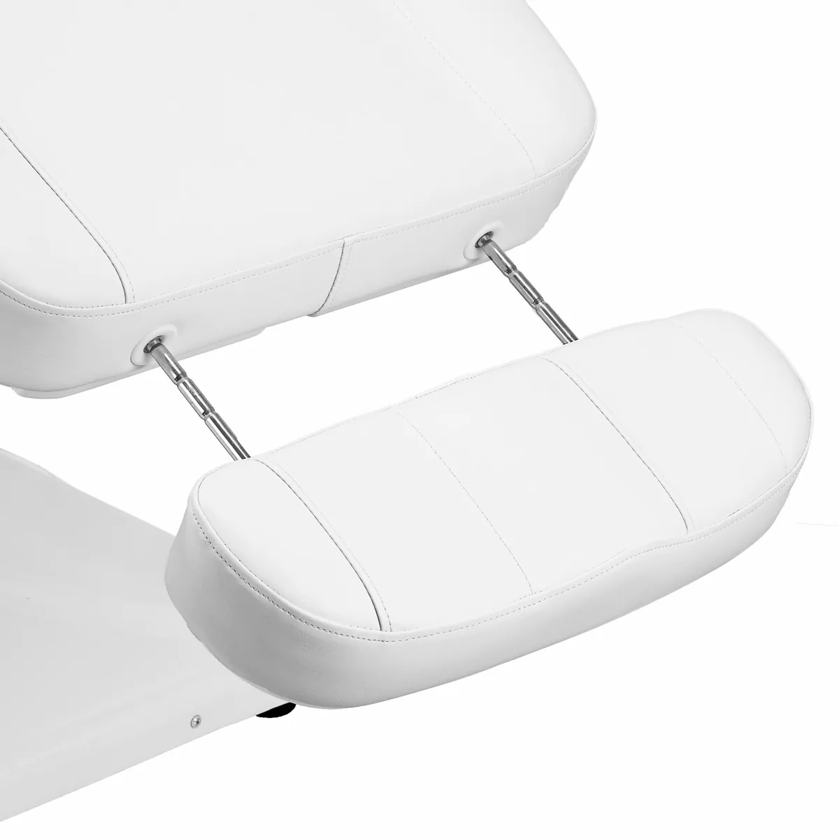 Elektriskais kosmētikas krēsls Sillon Luxury ar 3 motoriem, balts