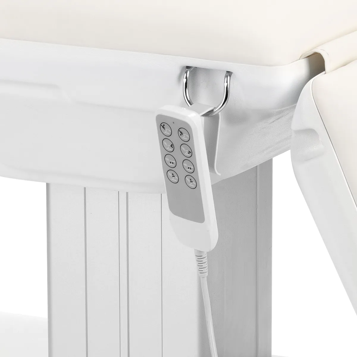 Sillon Eclipse elektriskais kosmētiskais krēsls (4 motori, balts)