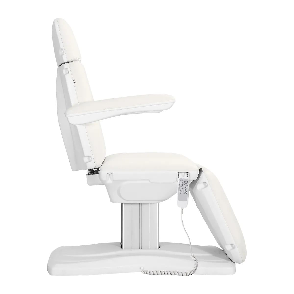 Sillon Eclipse elektriskais kosmētiskais krēsls (4 motori, balts)