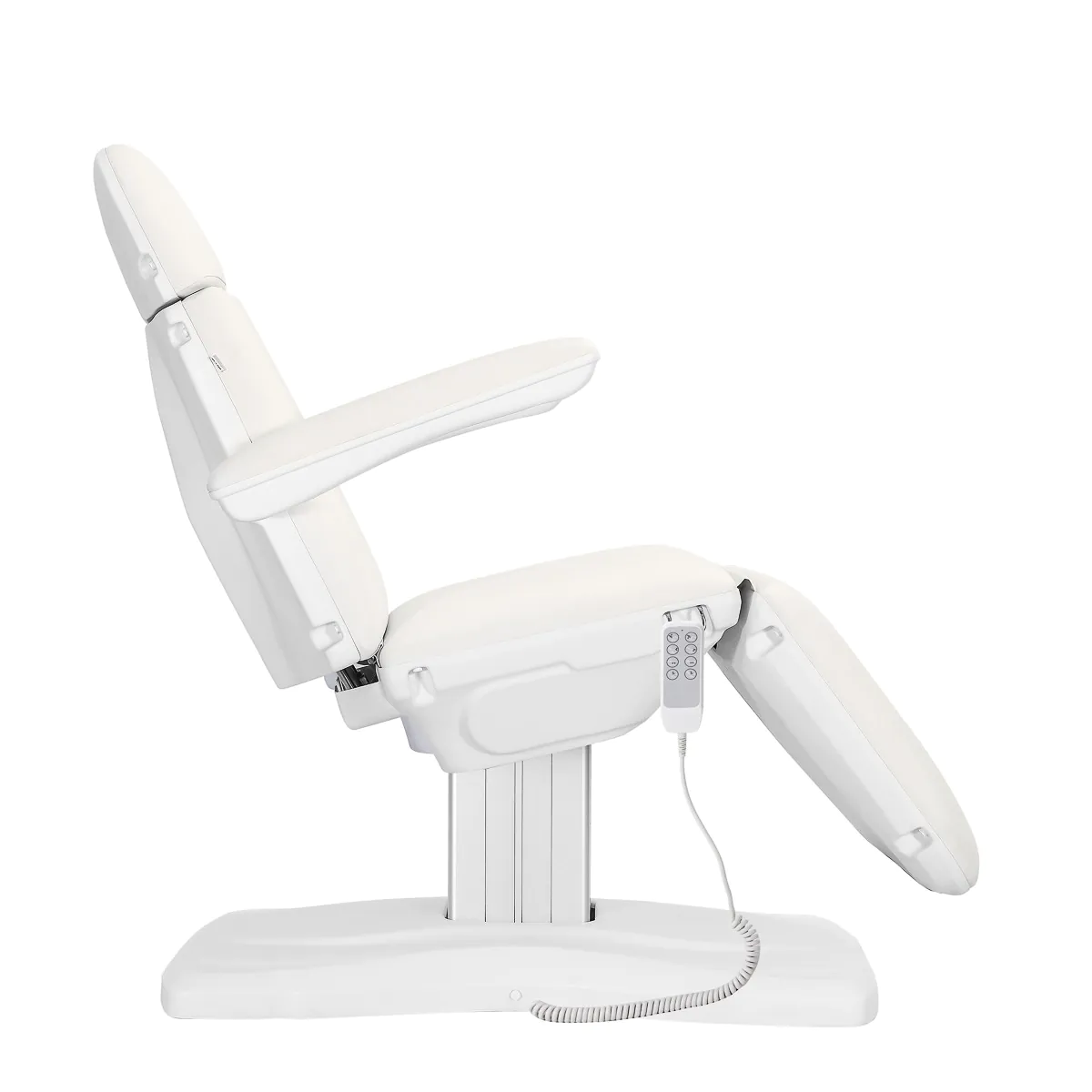 Sillon Eclipse elektriskais kosmētiskais krēsls (4 motori, balts)