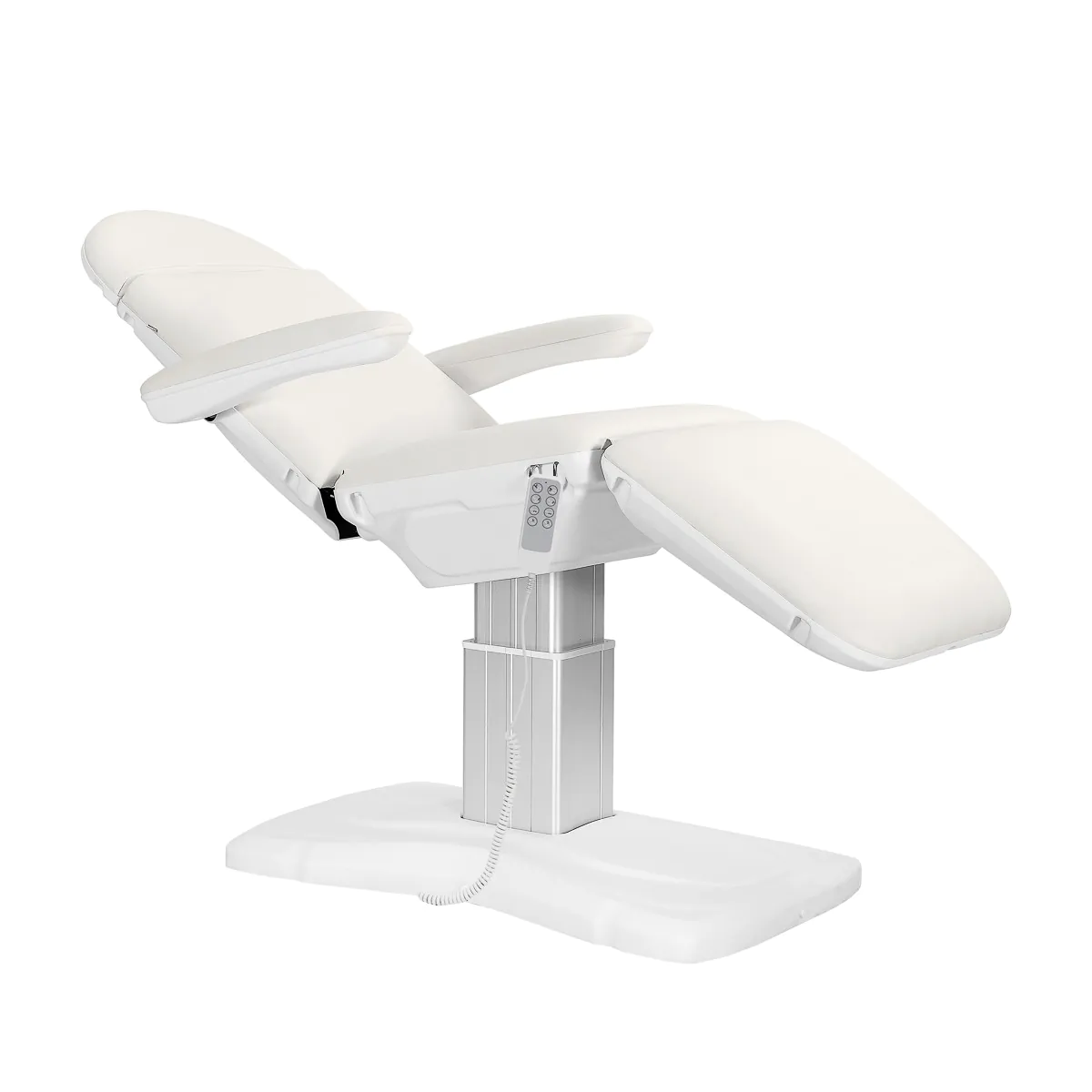 Sillon Eclipse elektriskais kosmētiskais krēsls (4 motori, balts)