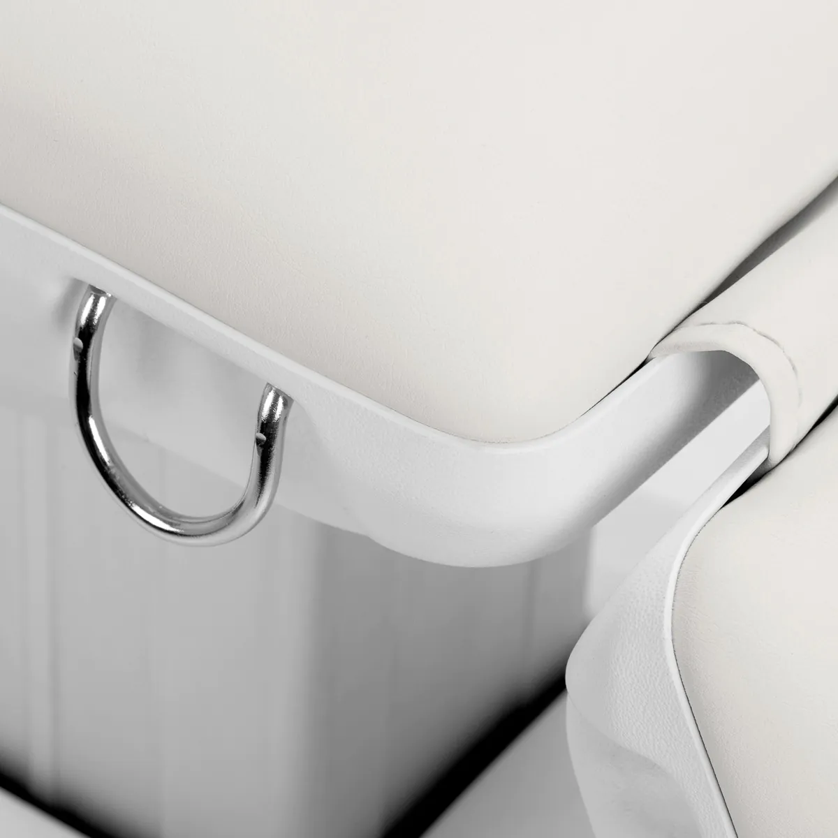 Sillon Eclipse elektriskais kosmētiskais krēsls (4 motori, balts)