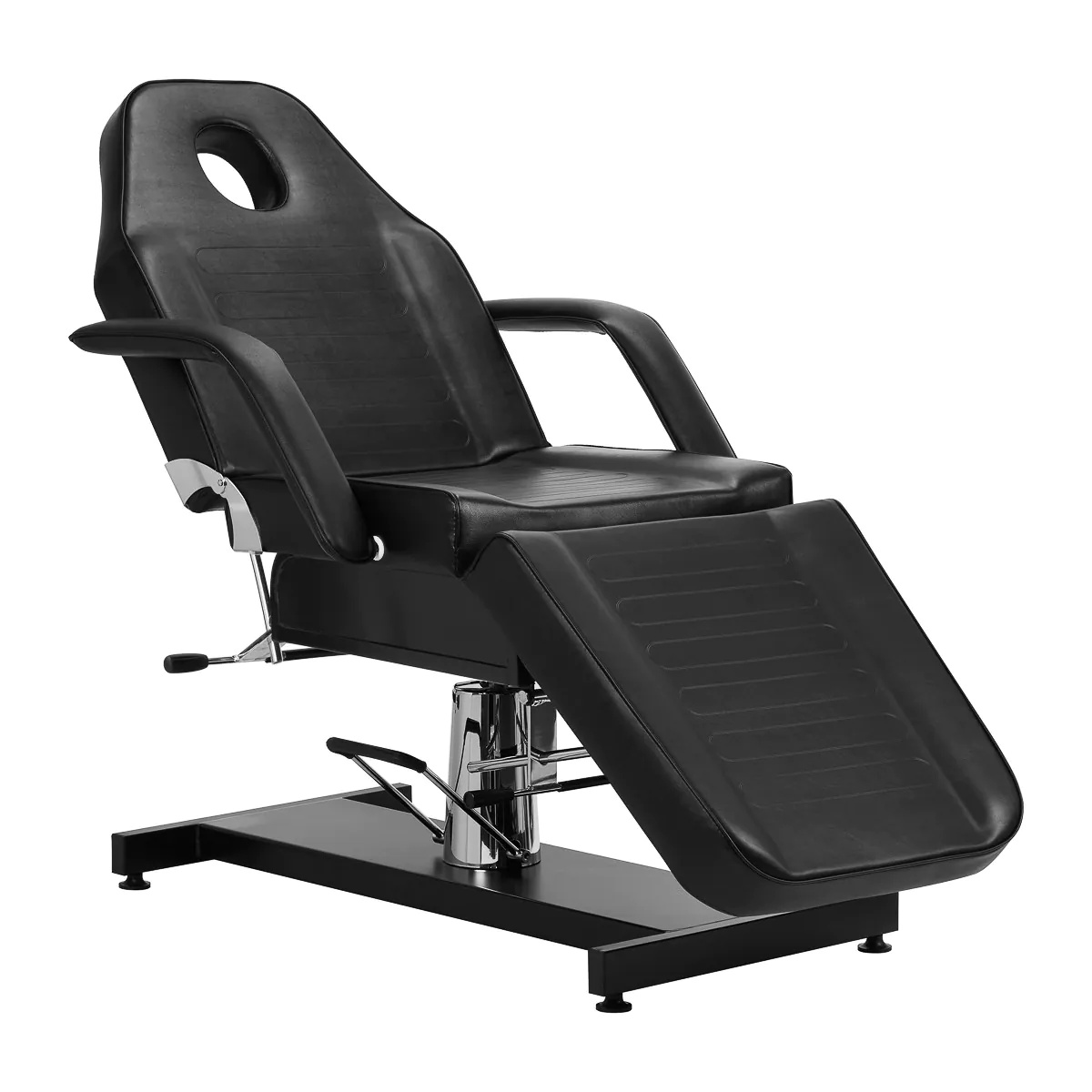 Hidraulisks kosmetoloģijas krēsls Sillon v2 210, melns