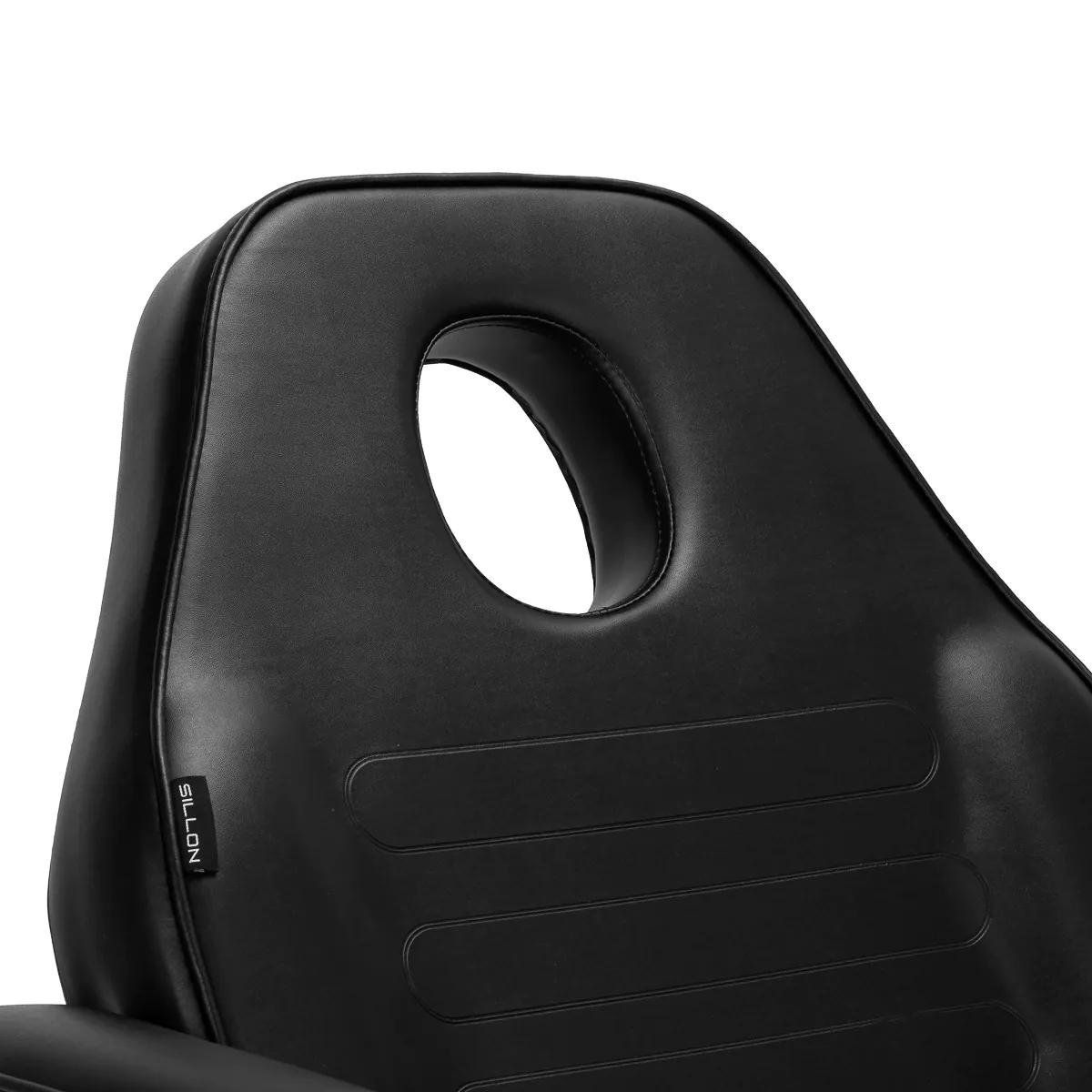 Hidraulisks kosmetoloģijas krēsls Sillon v2 210, melns
