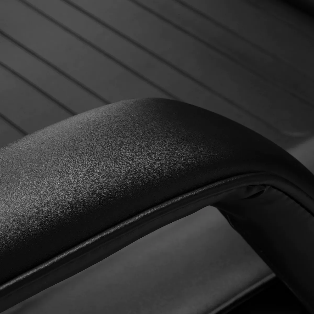 Hidraulisks kosmetoloģijas krēsls Sillon v2 210, melns