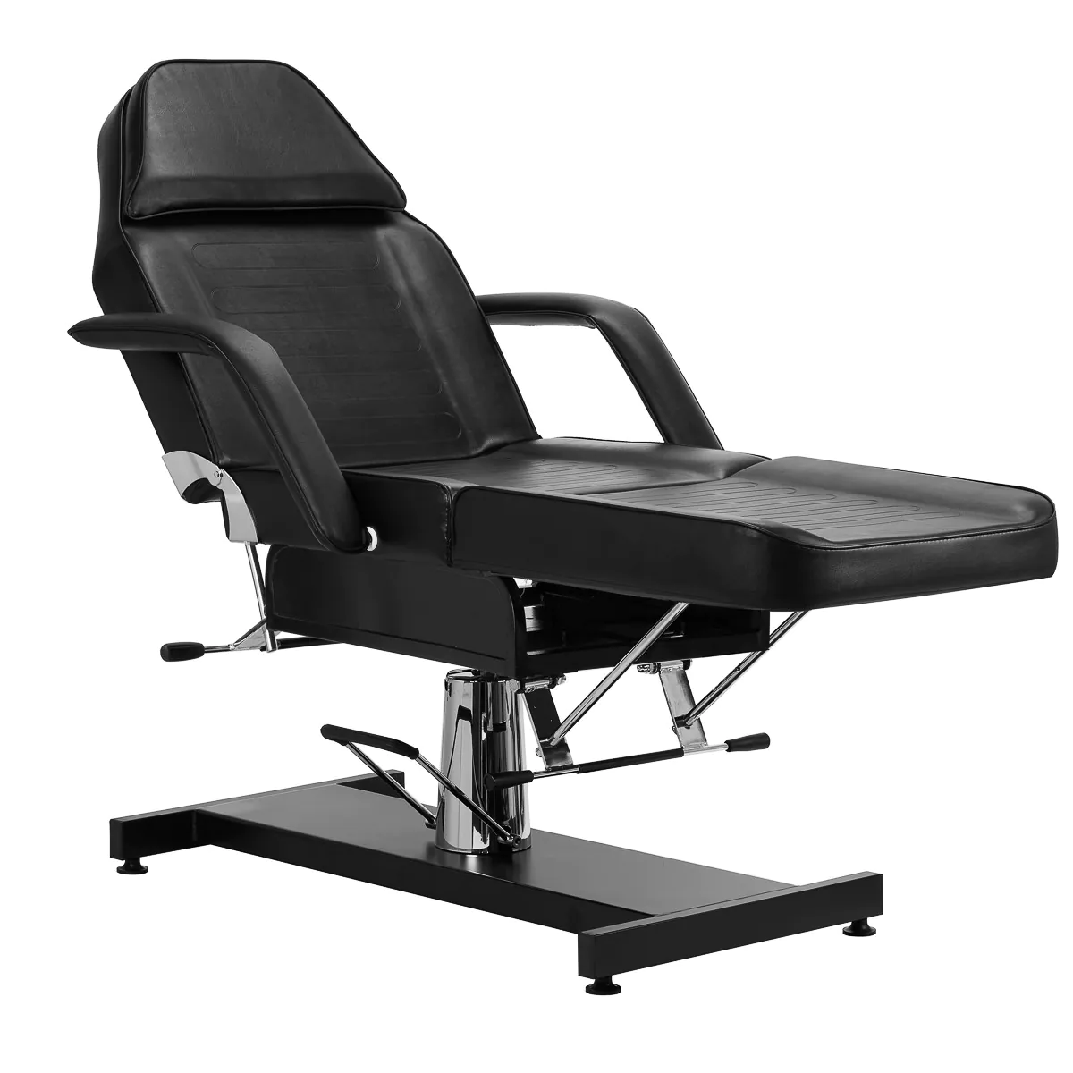 Hidraulisks kosmetoloģijas krēsls Sillon v2 210, melns