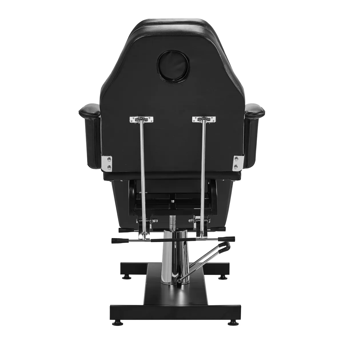 Hidraulisks kosmetoloģijas krēsls Sillon v2 210, melns