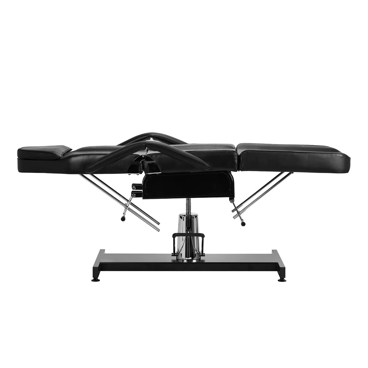 Hidraulisks kosmetoloģijas krēsls Sillon v2 210, melns