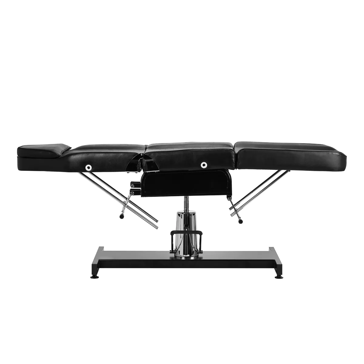 Hidraulisks kosmetoloģijas krēsls Sillon v2 210, melns