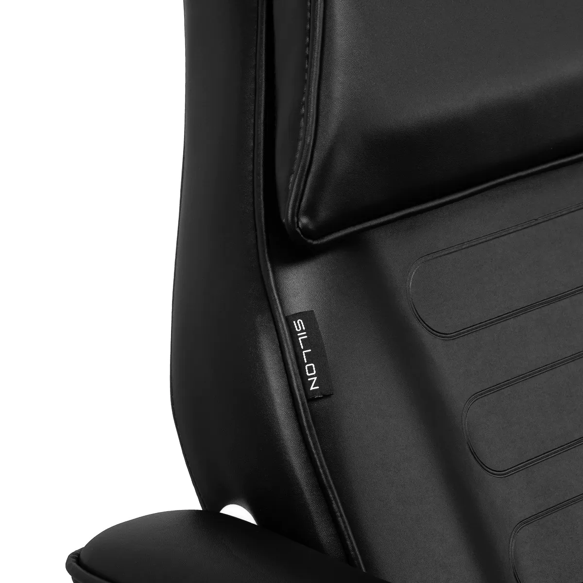 Hidraulisks kosmetoloģijas krēsls Sillon v2 210, melns