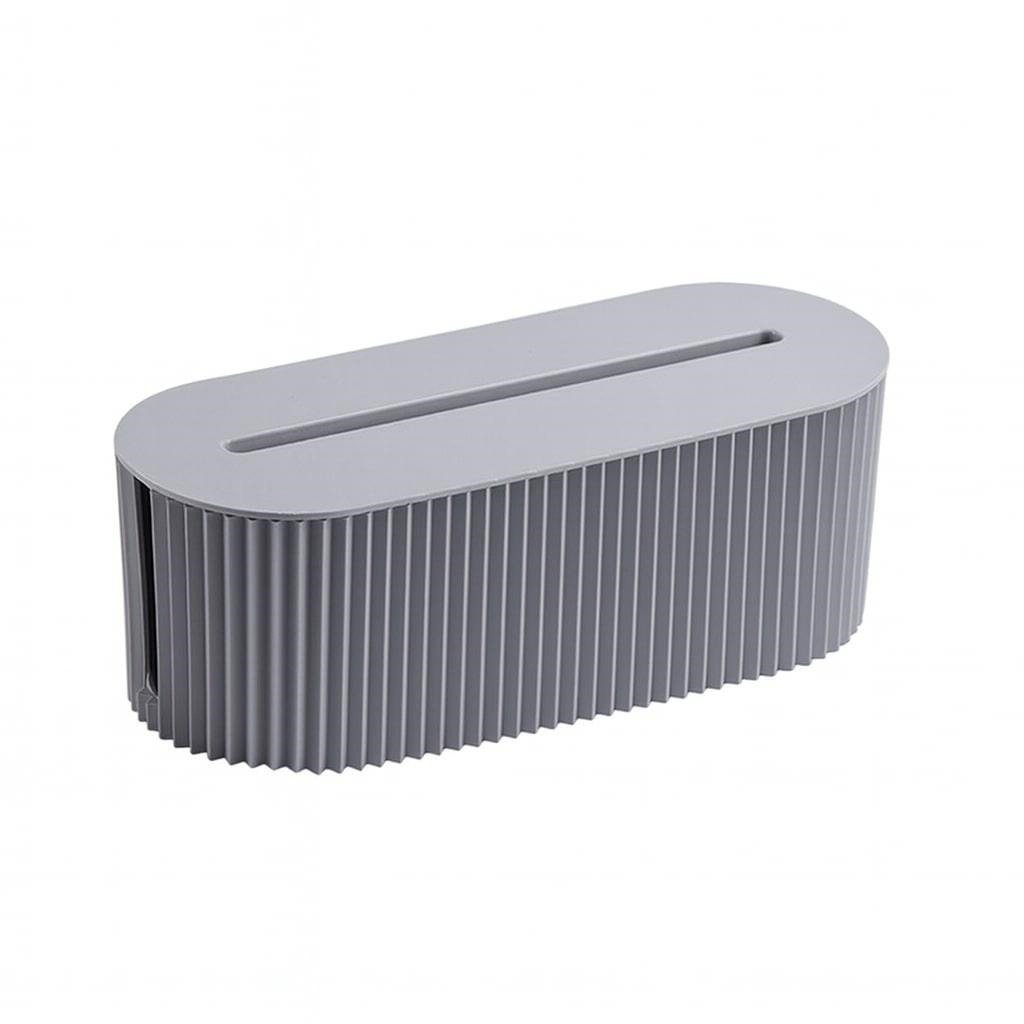 Kabeļu organizators DA444, pelēks