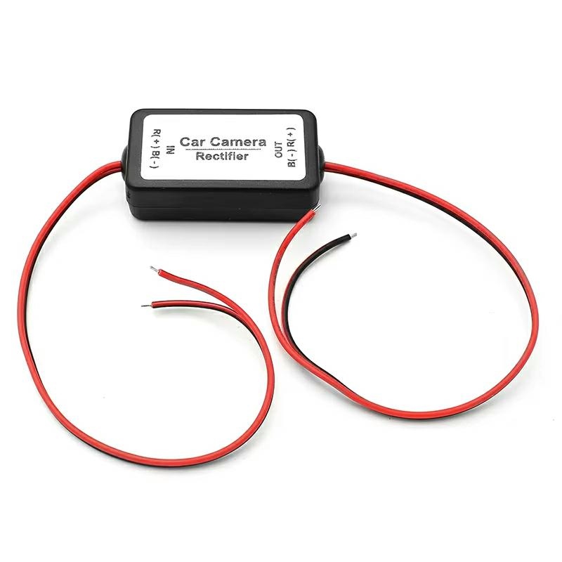 12V trokšņu filtrs atpakaļskata kamerai