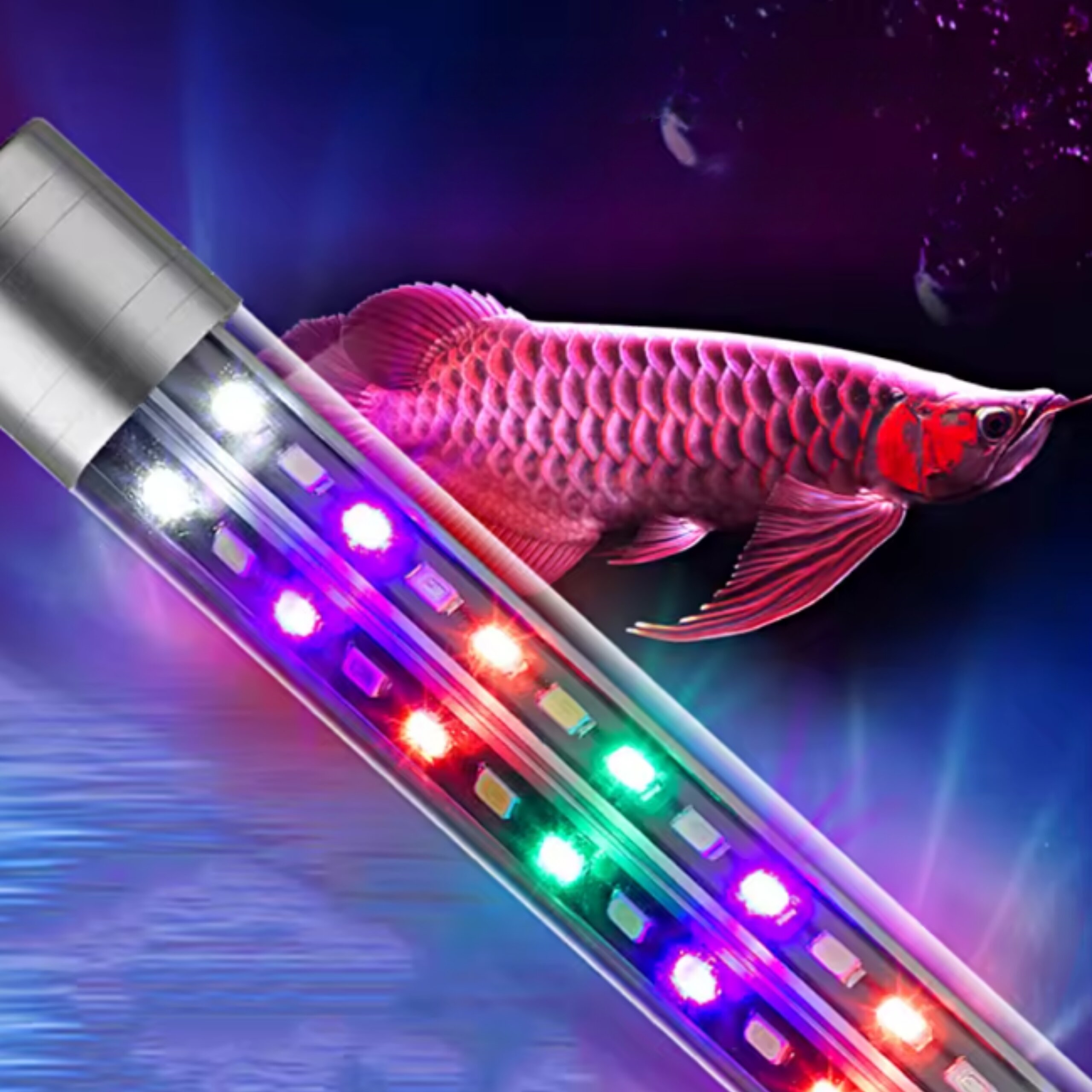 Ūdensizturīga LED akvārija lampa 5.5W, 37 cm
