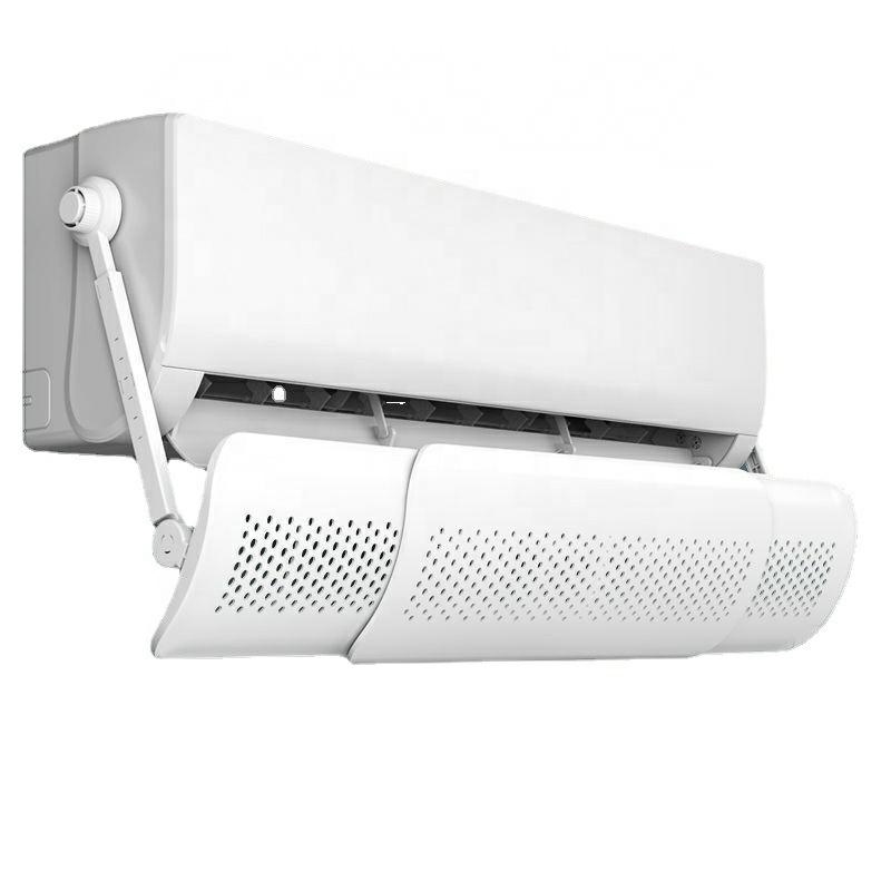 Regulējams gaisa kondicioniera deflektors 72-102 cm, balts