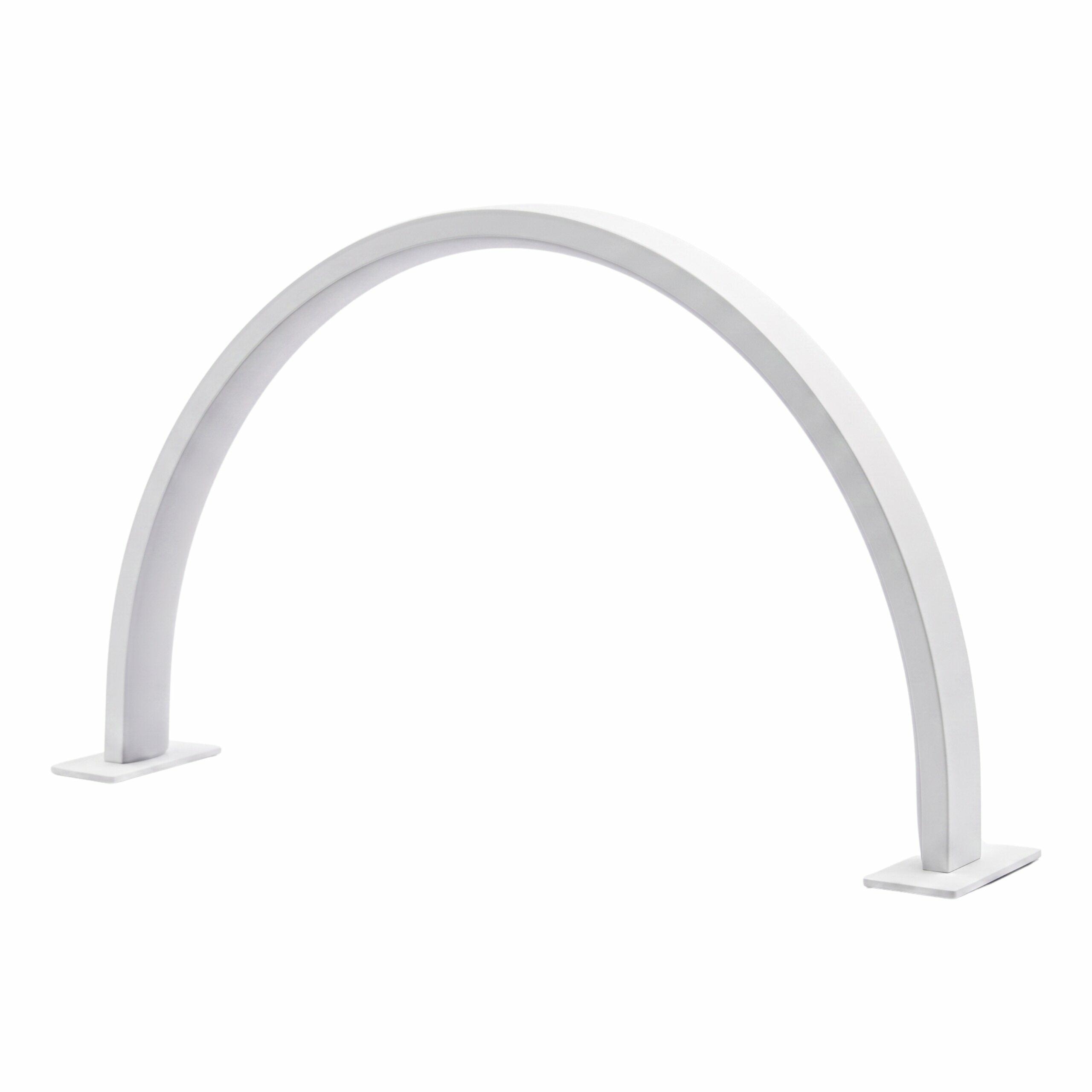Kosmētiskā LED lampa 39cm 20W, balta