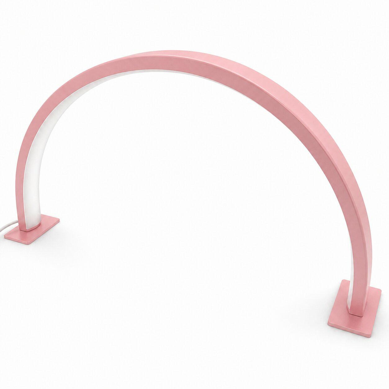 Kosmētiskā LED lampa 39cm 20W, rozā