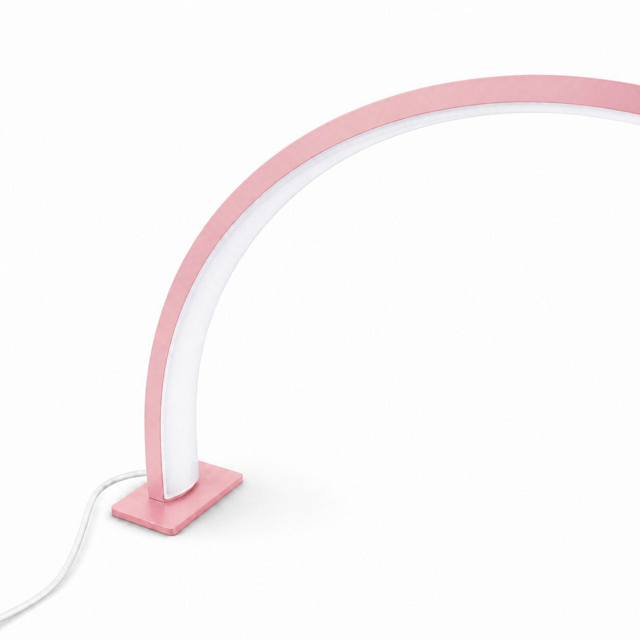 Kosmētiskā LED lampa 39cm 20W, rozā