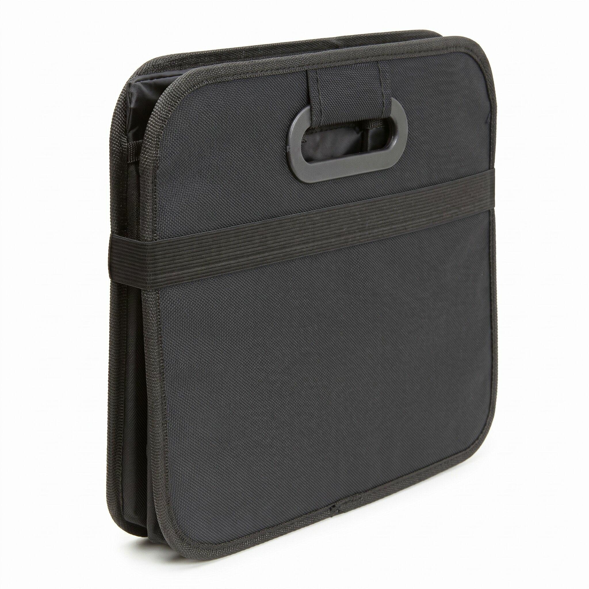 Automašīnas bagāžnieka organizators ar nodalījumiem, 47x33x23 cm