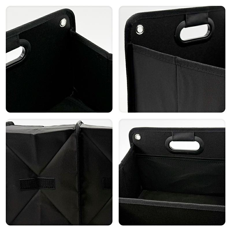 Automašīnas bagāžnieka organizators ar nodalījumiem, 47x33x23 cm