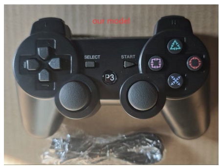 Bezvadu pults PlayStation 3 (PS3)