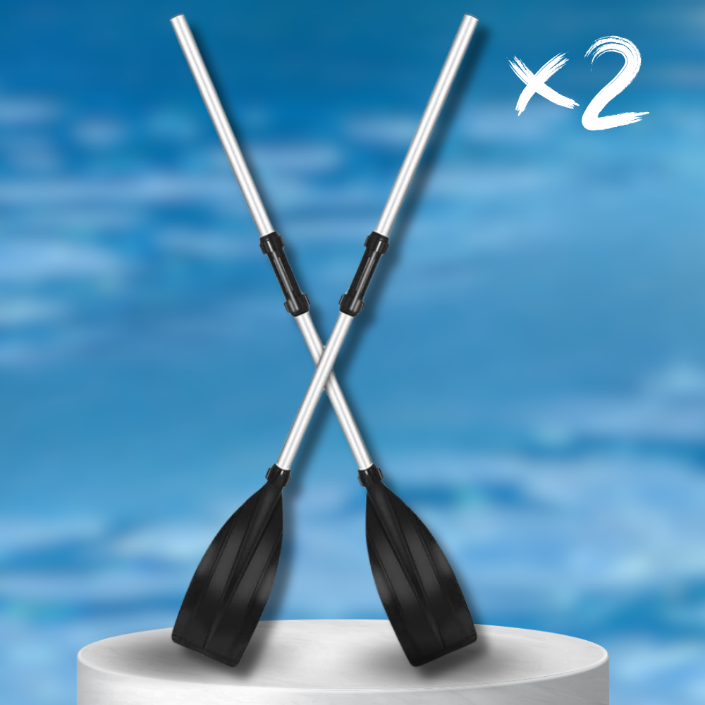 Bakalu KZ1134 saliekams alumīnija airis 2in1 SUP dēlim un kajakam, 203 cm