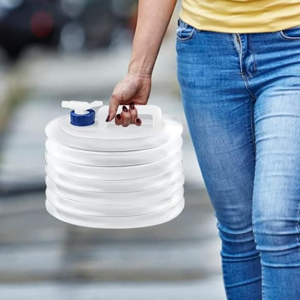 Saliekama ūdens tvertne ar krānu, 15 L