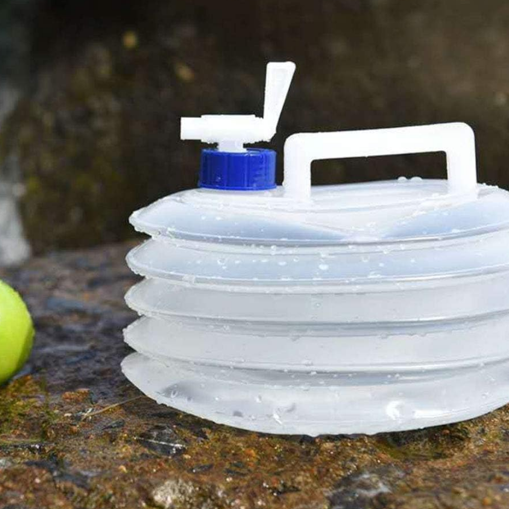 Saliekama ūdens tvertne / kanna ar krānu, 5 L