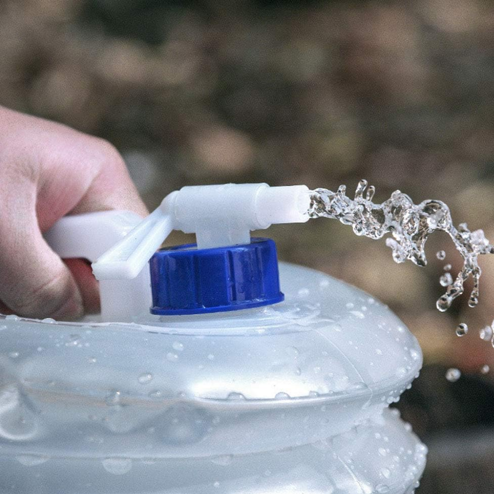 Saliekama ūdens tvertne / kanna ar krānu, 5 L
