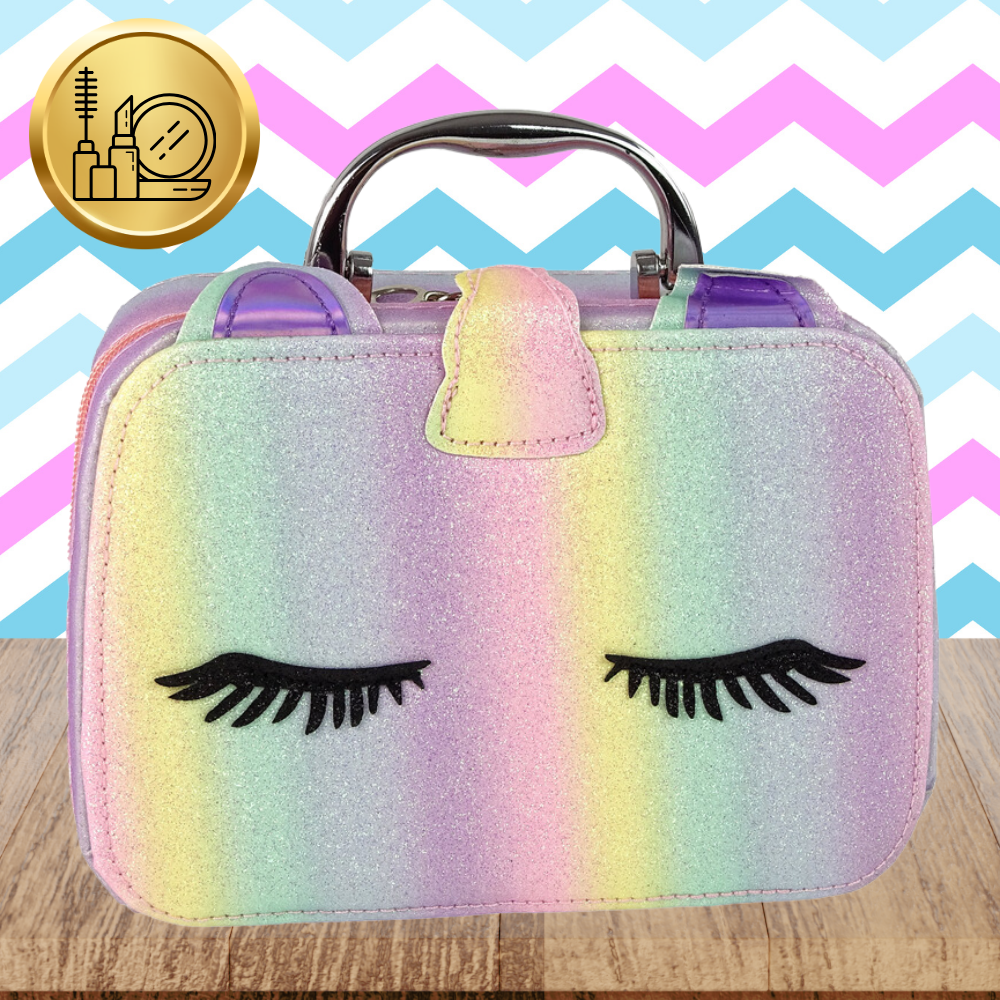 Bērnu kosmētikas un rotaslietu komplekts \"Vienrādzis\" | Children\'s Makeup Cosmetics Set